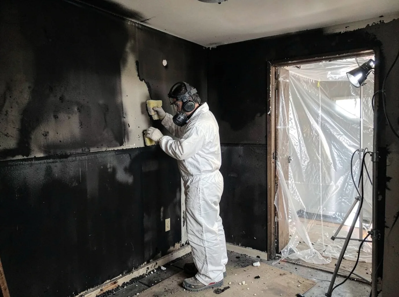 Fire Damage Restoration company in Mineral, WA